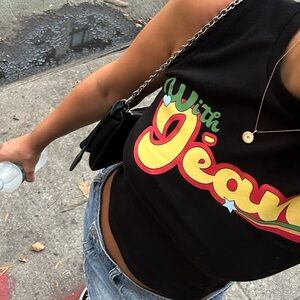 With Jéan Meteor Tank XXS